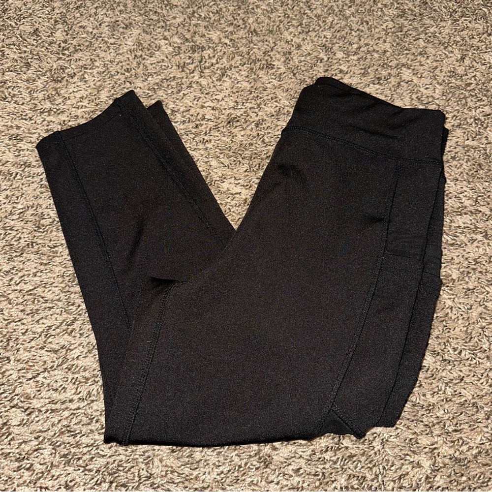 POP Fit Black Ankle & Cropped Pants